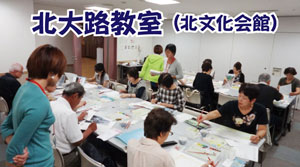 京都 北大路 水彩画教室 絵画教室