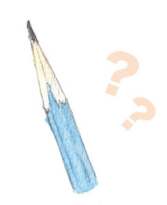 鉛筆の芯は何からできている？