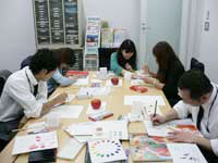 水彩画教室Pastel 法人教室