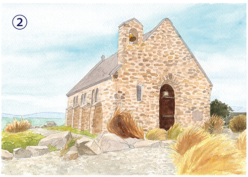 �j���[�W�[�����h���i�� ���Ԃ̕`������